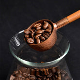 Handmade Bronze Bean Spoon